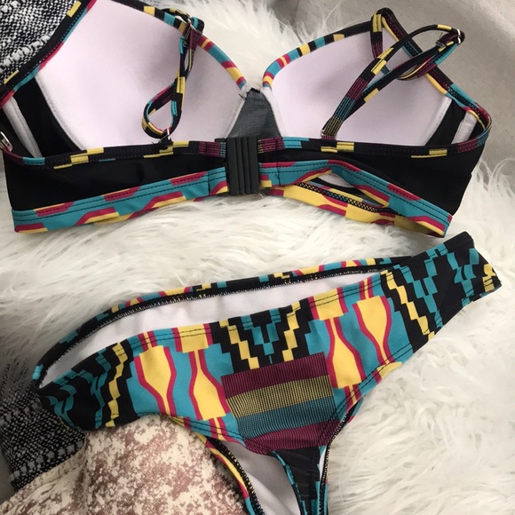 Colorful Bikini - Picture 4 of 4